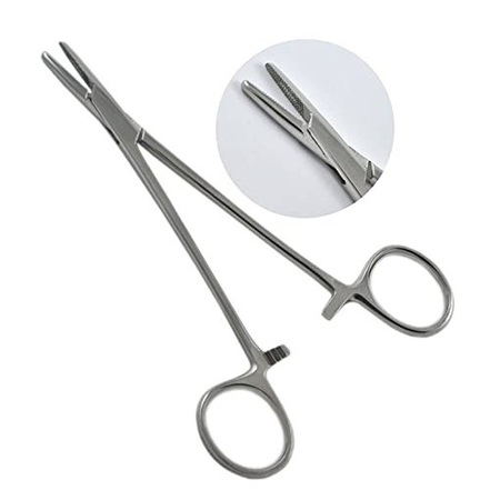 A2Z SCILAB Premium Grade Mayo Hegar Needle Holder Driver 6"(15.24cm) A2Z-ZR412